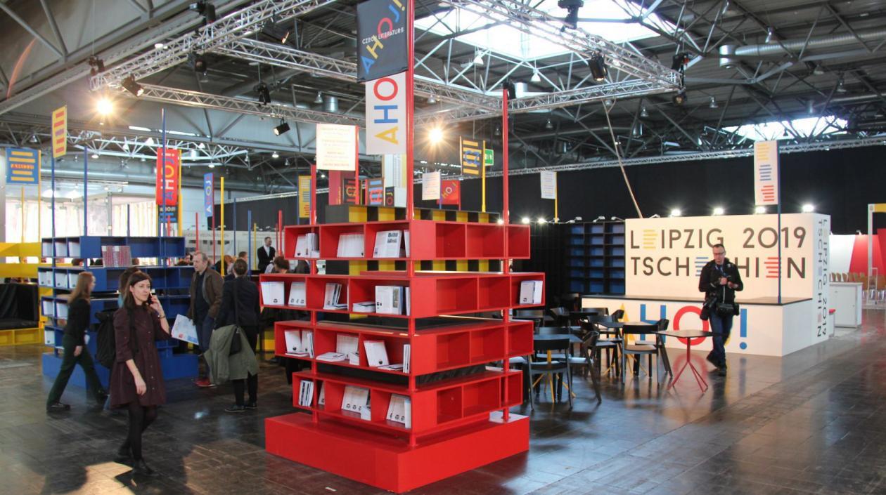 Feria del Libro de Leipzig.