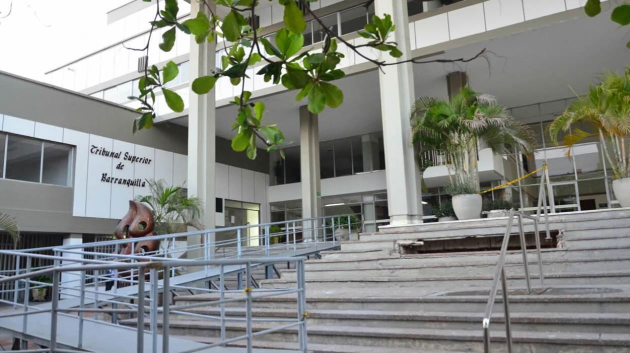 Tribunal Superior de Barranquilla.