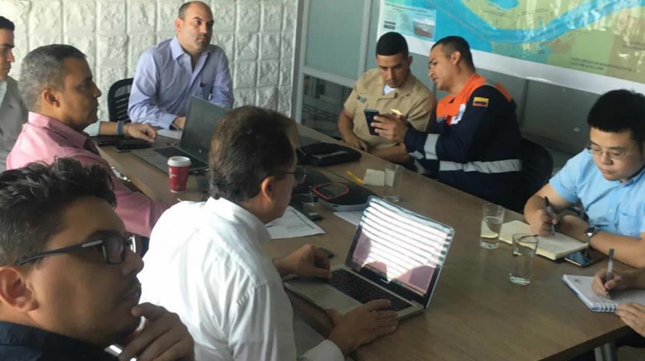 Comité de Seguimiento al Plan de Dragado en el puerto de Barranquilla.