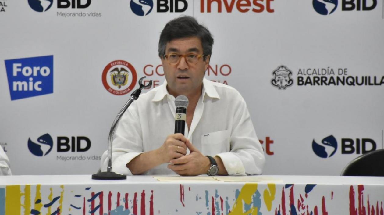 Luis Alberto Moreno, presidente del BID.