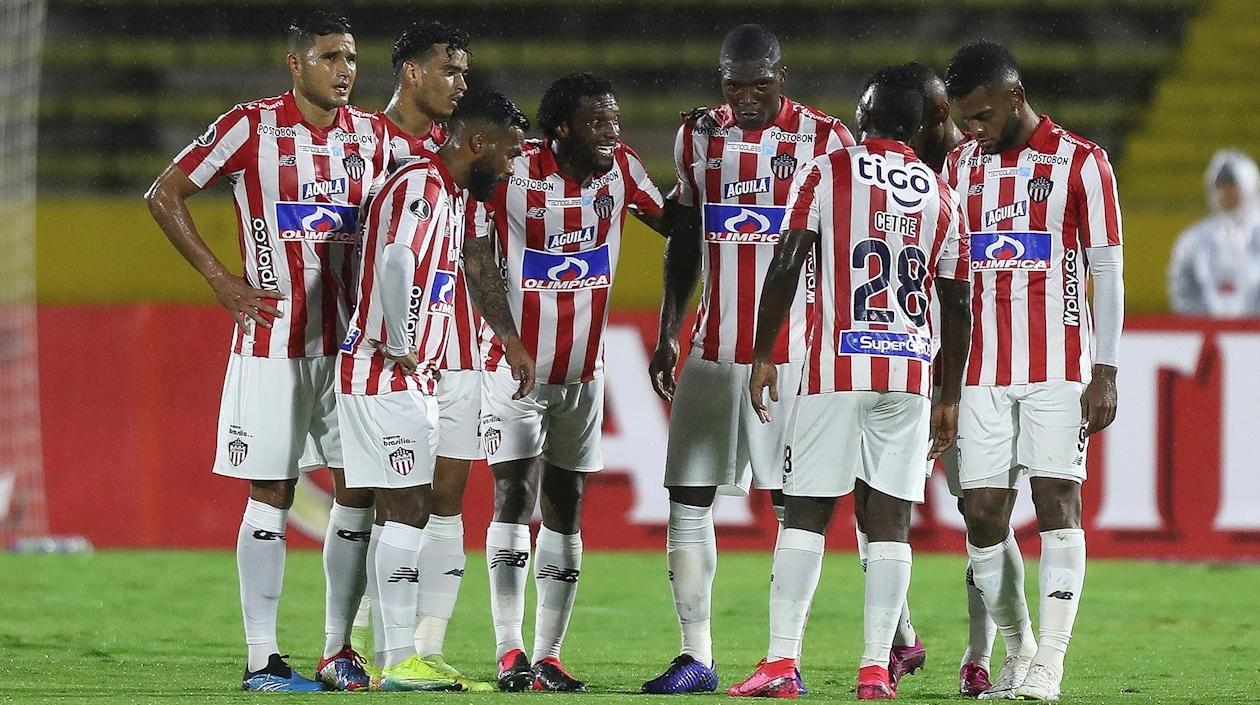 Junior es uno de los equipos participantes en la Copa Libertadores. 