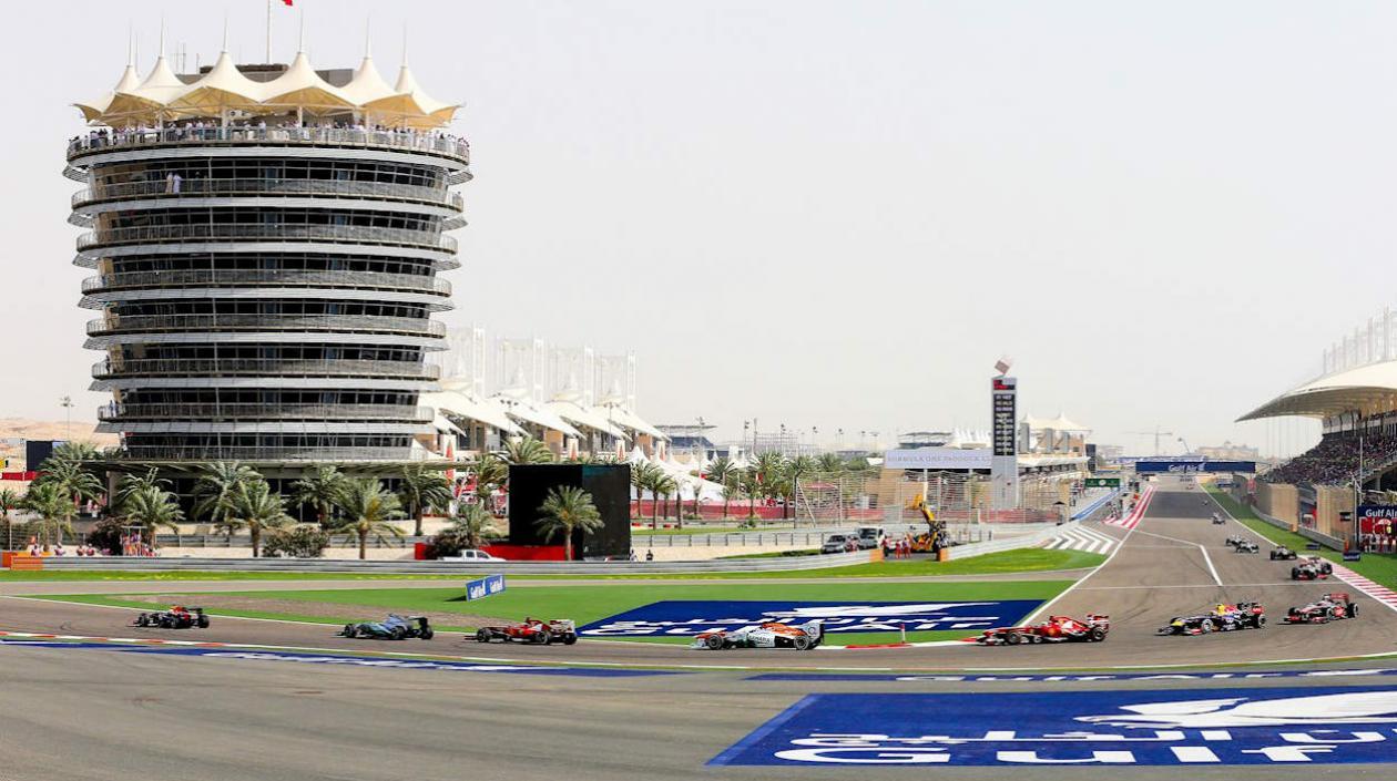 Gran Premio de Bahrain. 