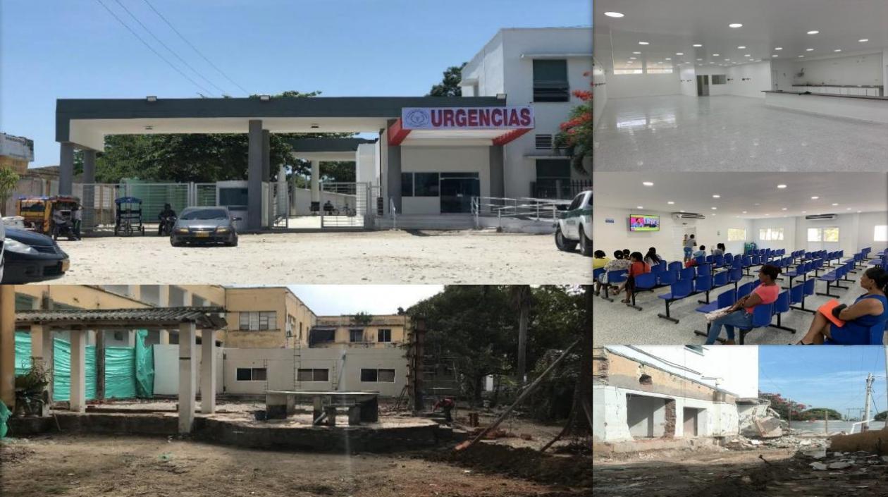 ESE Hospital San Cristóbal, de Ciénaga, Magdalena.