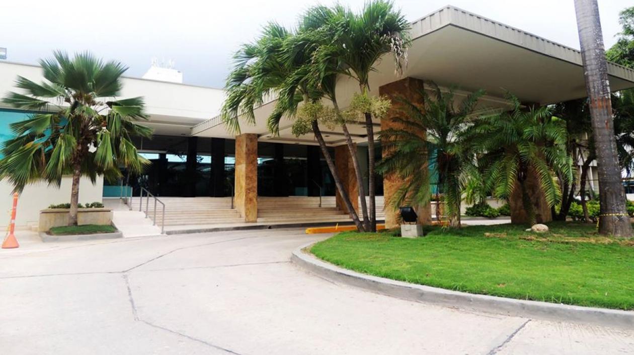 Instalaciones del Country Club de Barranquilla.