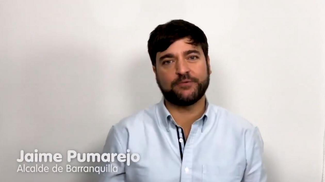 Jaime Pumarejo, alcalde de Barranquilla