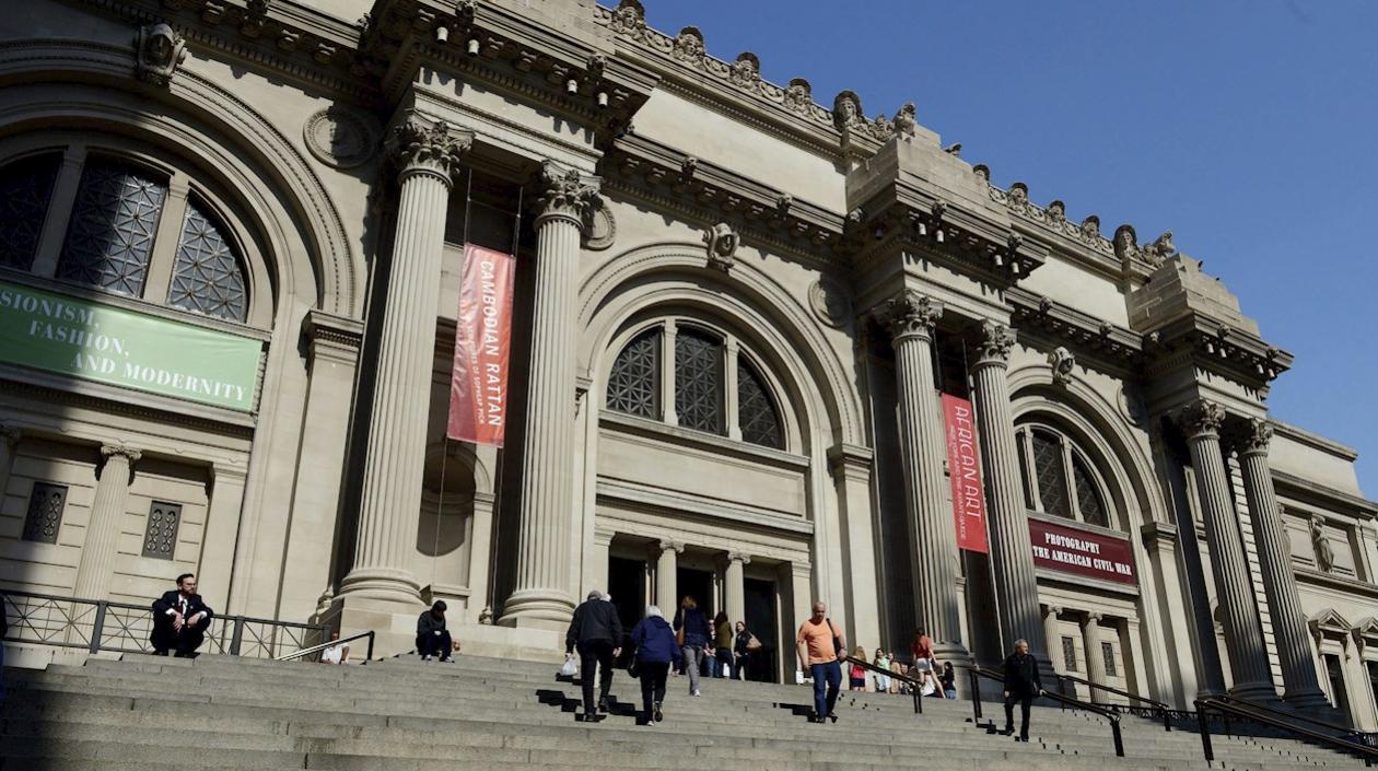 Museo Metropolitano de Nueva York (Met).