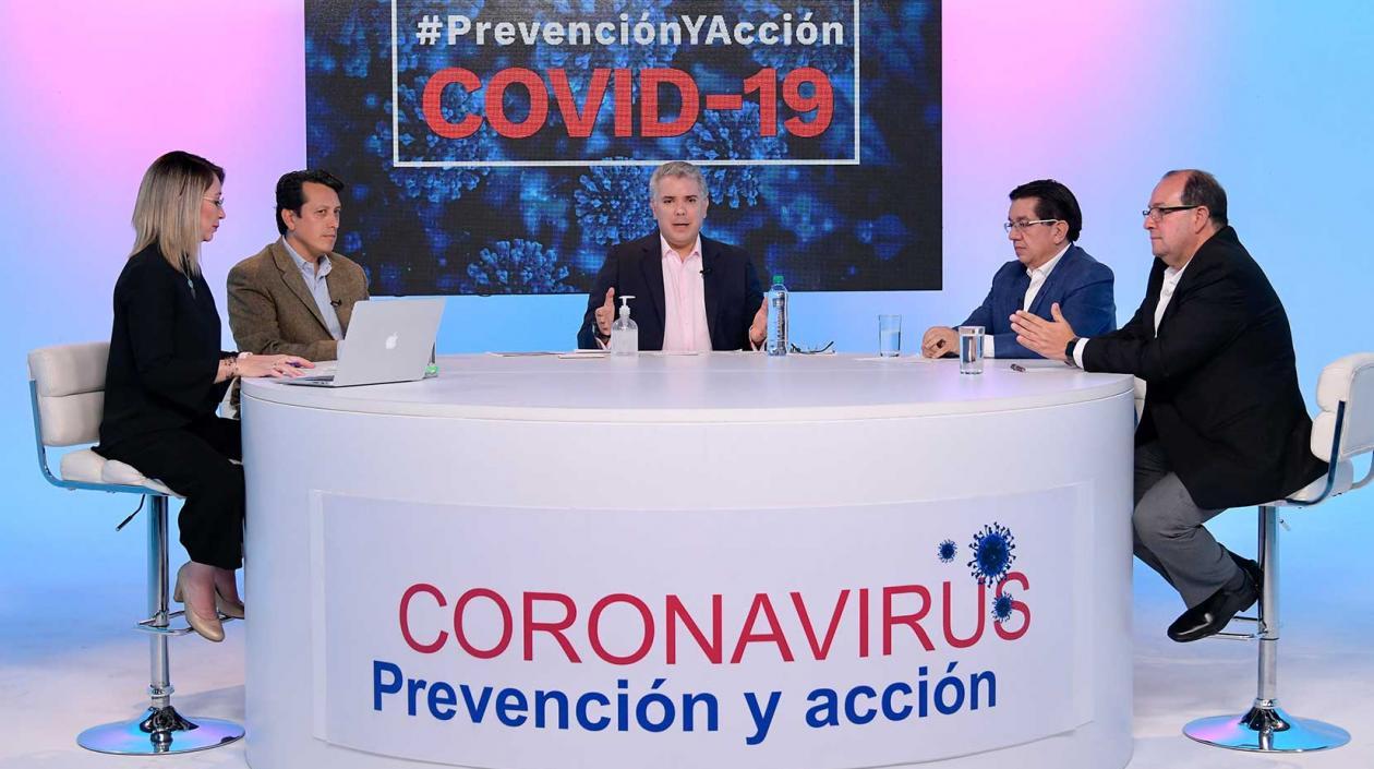  Presidente Duque anunció más recursos para la salud, en la emergencia por coronavirus. E