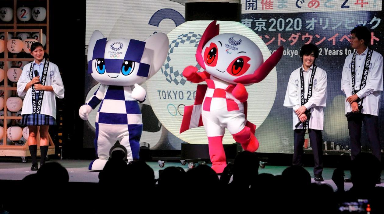Mascotas de Tokio 2020.