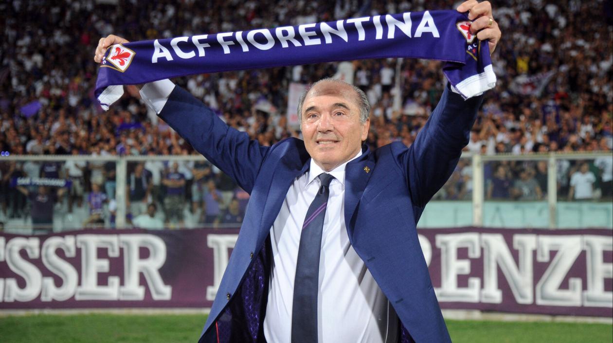 Rocco Commisso, presidente de la Fiorentina.