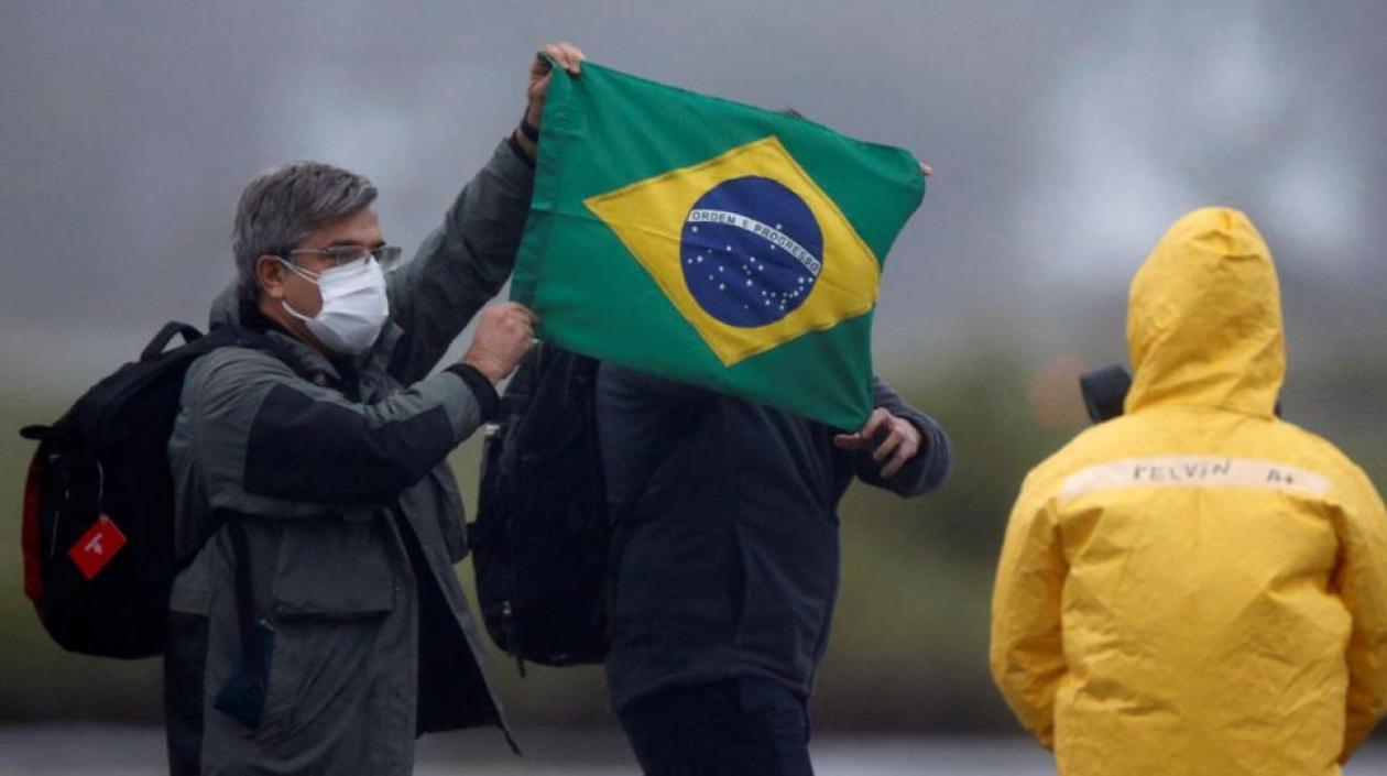 Brasil es el país de suramericana que registra el mayor número de contagiados.