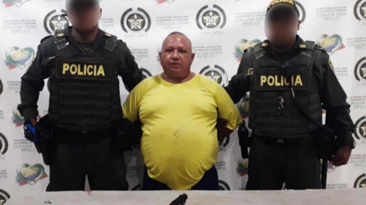 Jairo Alfonso Rivera Sierra, presunto responsable del crimen.