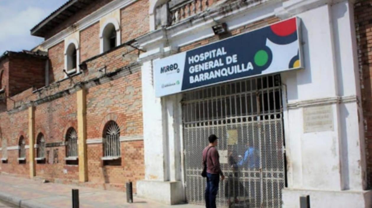 Hospital General Barranquilla.