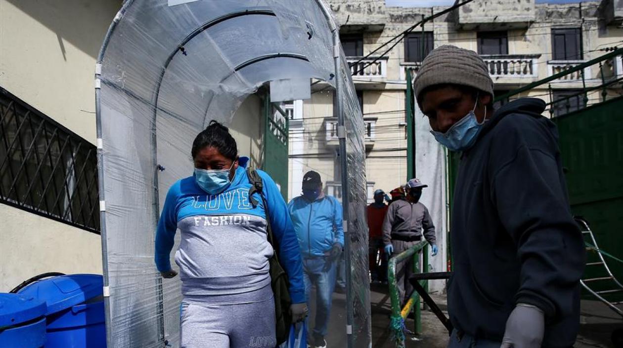 Ecuador es uno de los países de Latinoamérica más golpeado por la pandemia. 