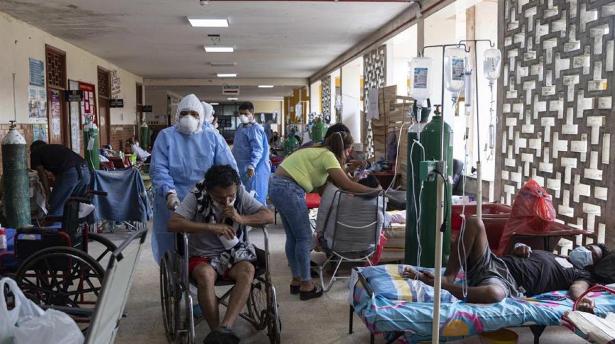 Hospital Regional de Iquitos, Perú.