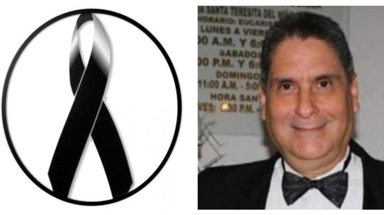 Enrique Antonio Gamarra Acosta, médico fallecido.