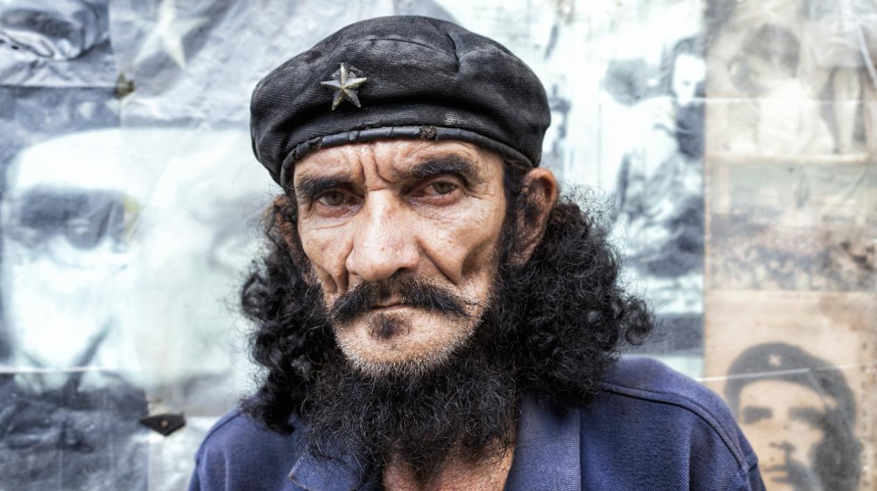 'Ché Guevara', foto ganadora de la V FotoNaratón Iberoamericana,