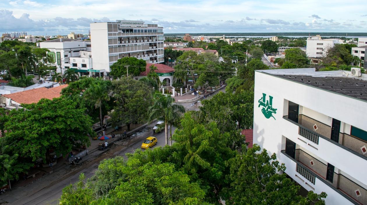 Sedes de la Universidad Simón Bolívar.