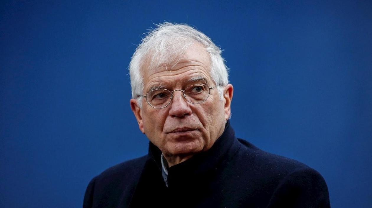 El alto representante de la UE, Josep Borrell.