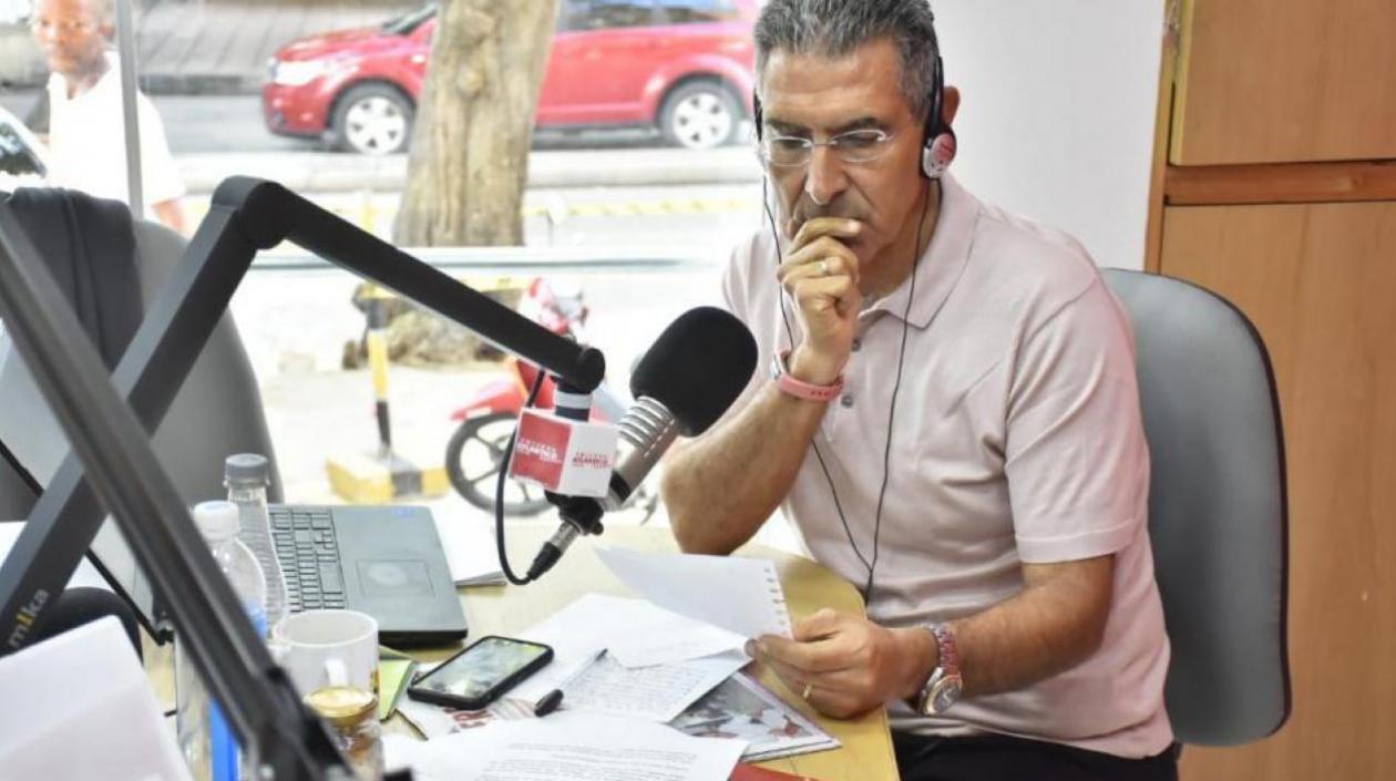 Jorge Cura Amar, Director de Atlántico en Noticias.