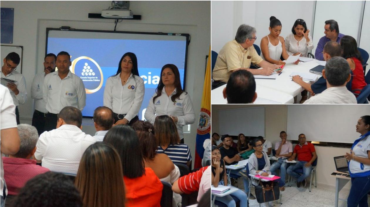 La oferta académica es para los departamentos del Atlántico, Magdalena, Cesar y La Guajira.