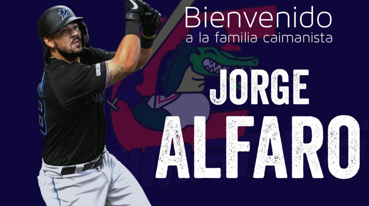 El sincelejano Jorge Alfaro.