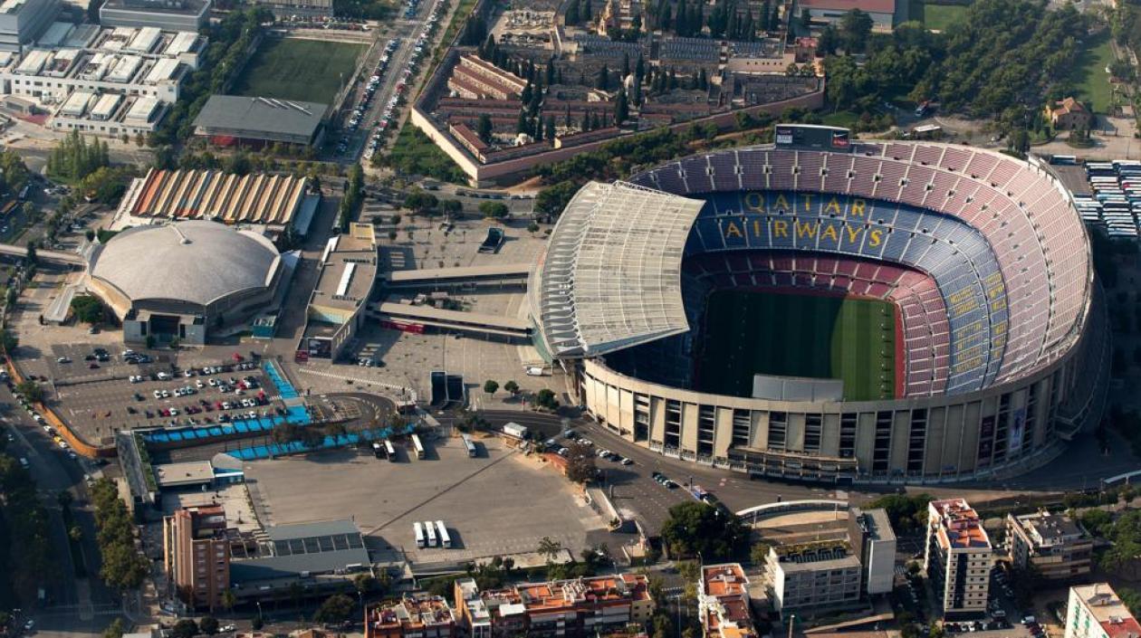 Instalaciones del Camp Nou.
