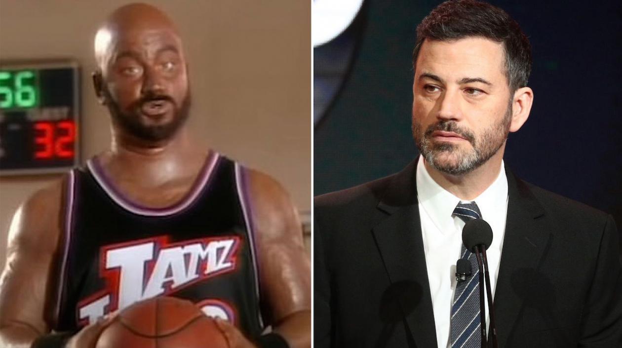 El humorista usó el "blackface" para imitar al exjugador de la NBA Karl Malone.