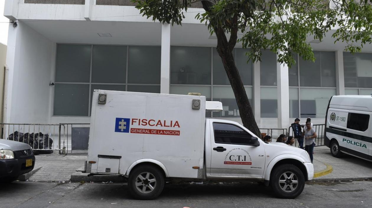 Unidad de Reacción Inmediata de la Fiscalía de Barranquilla