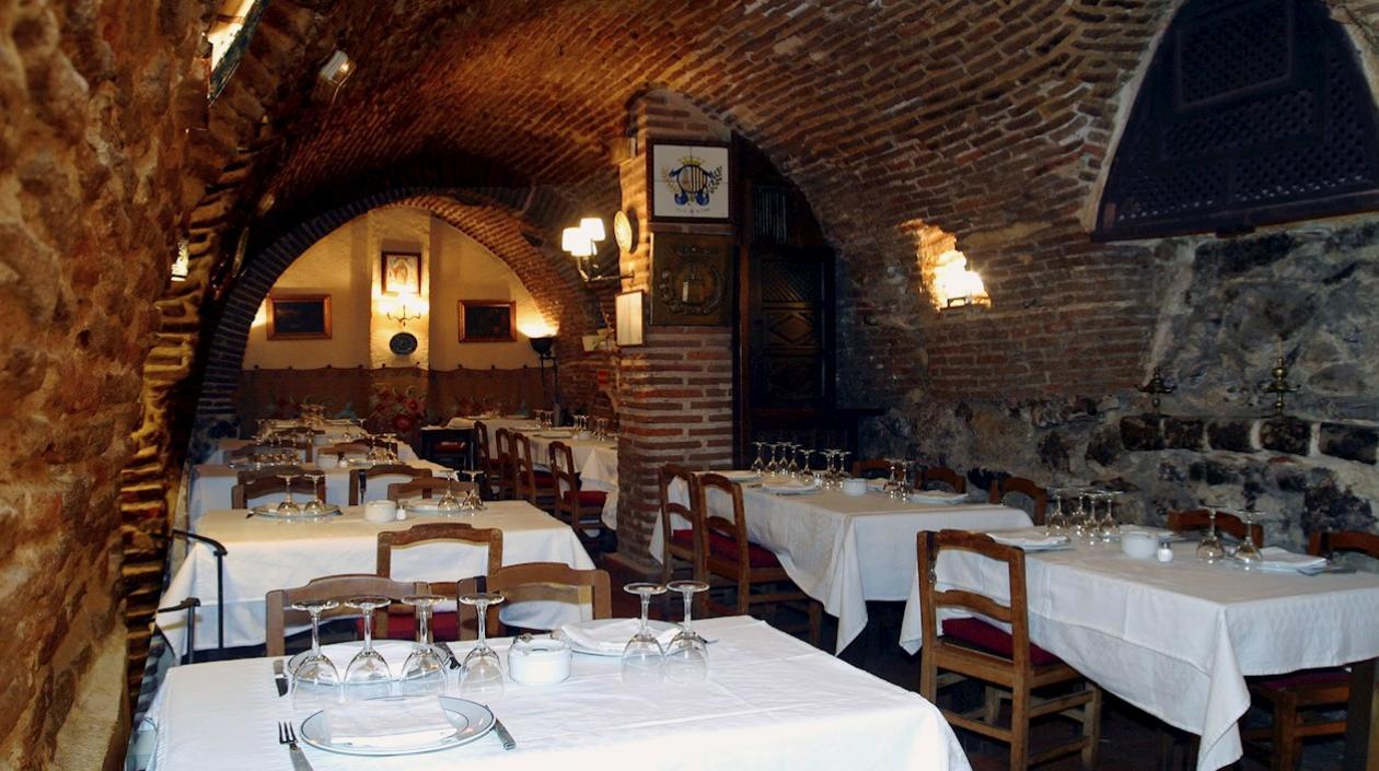 El restaurante Casa Botín.