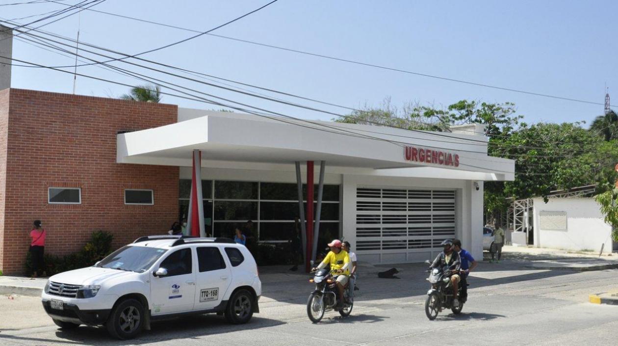 Hospital de Puerto Colombia.