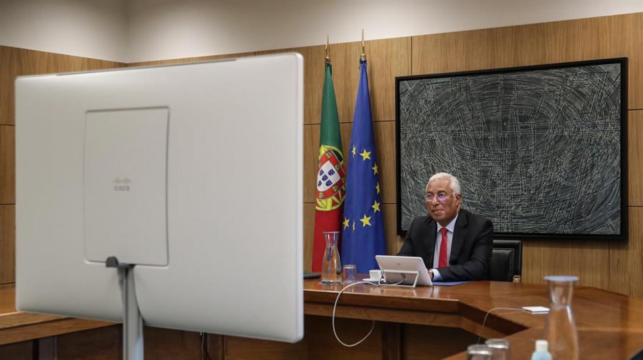 Primer ministro de Portugal António Costa.