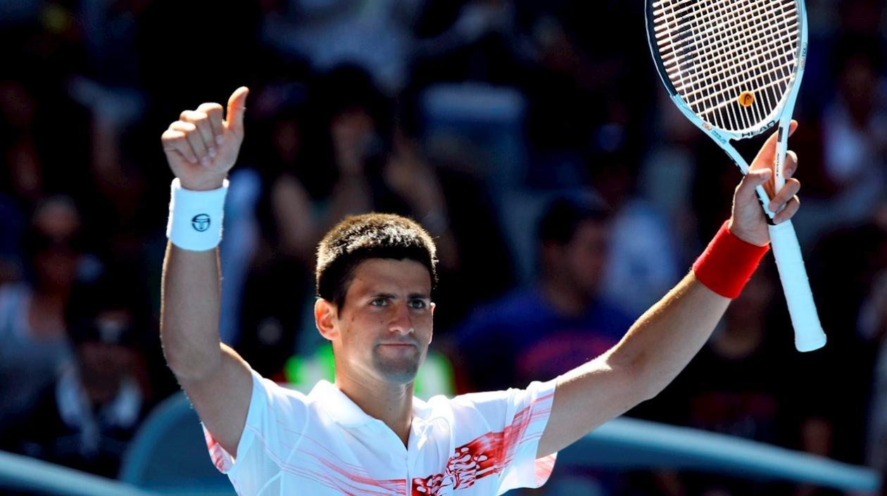 Novak Djokovic, número uno del tenis mundial.