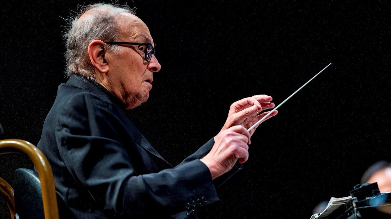 El compositor y director de orquesta italiano Ennio Morricone, fallecido.