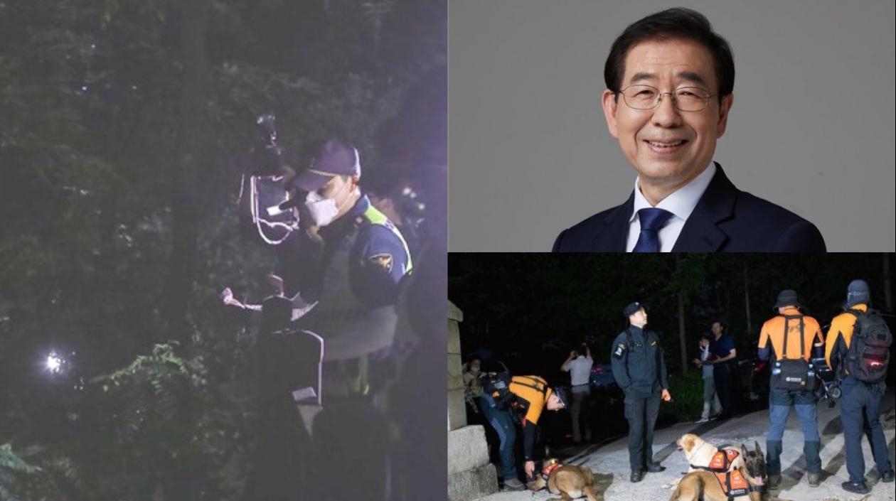 Alcalde de Seúl, Park Won-soon, fue hallado sin vida.