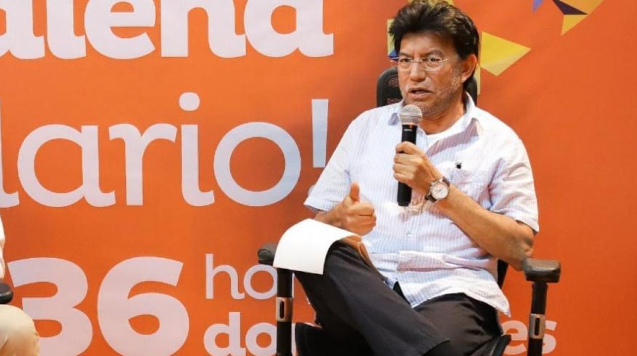José Humberto Torres, secretario del Interior del Magdalena.