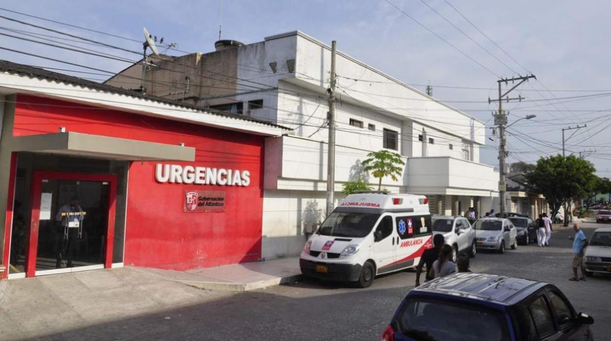 Hospital Juan Domínguez Romero.
