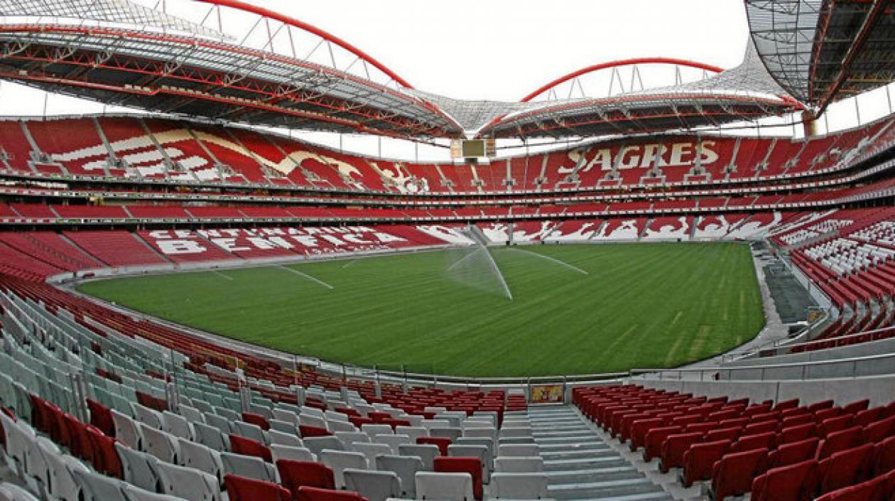 Estadio Da Luz de Lisboa.