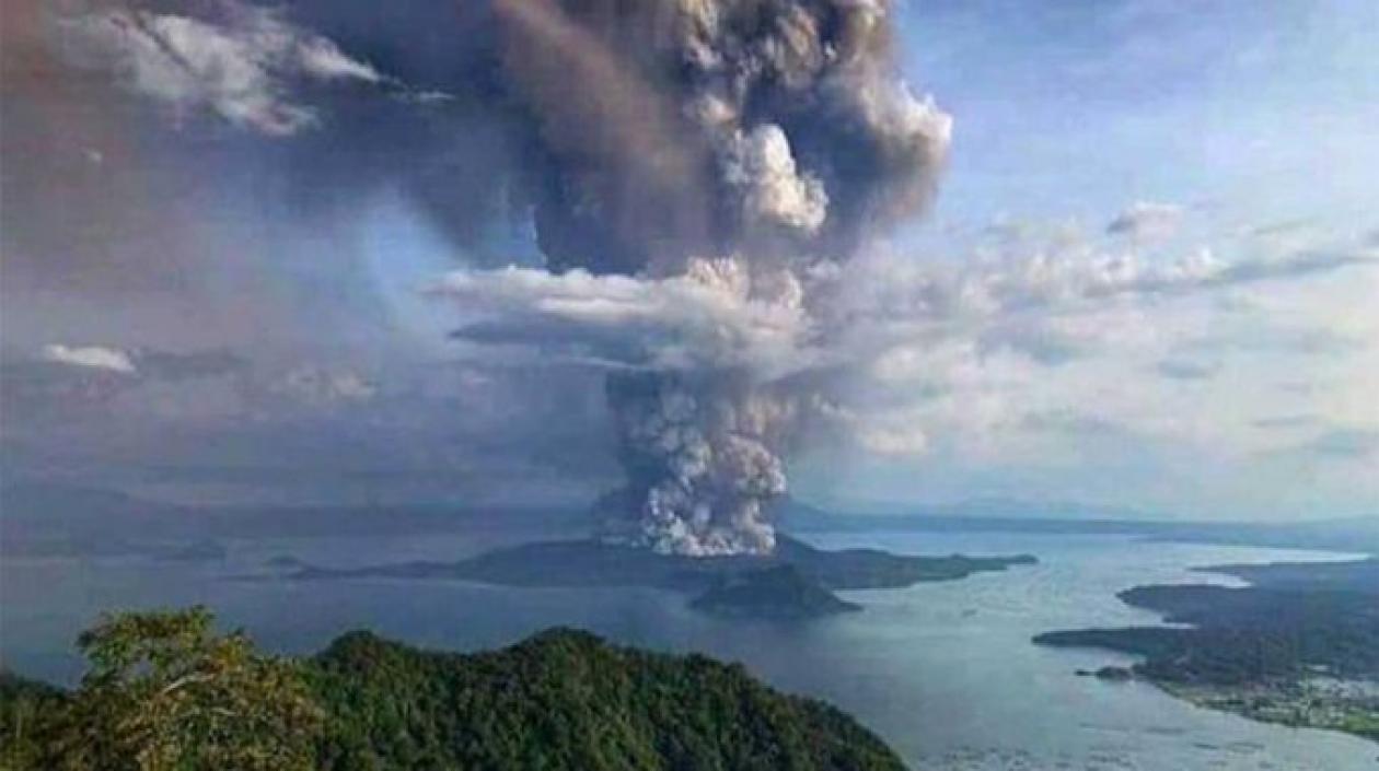 En las últimas 24 horas se han registrado cinco terremotos volcánicos en los alrededores de Taal.