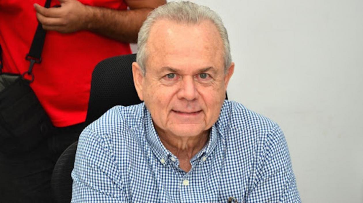 Ricardo Plata Cepeda, presidente ejecutivo de Intergremial del Atlántico.