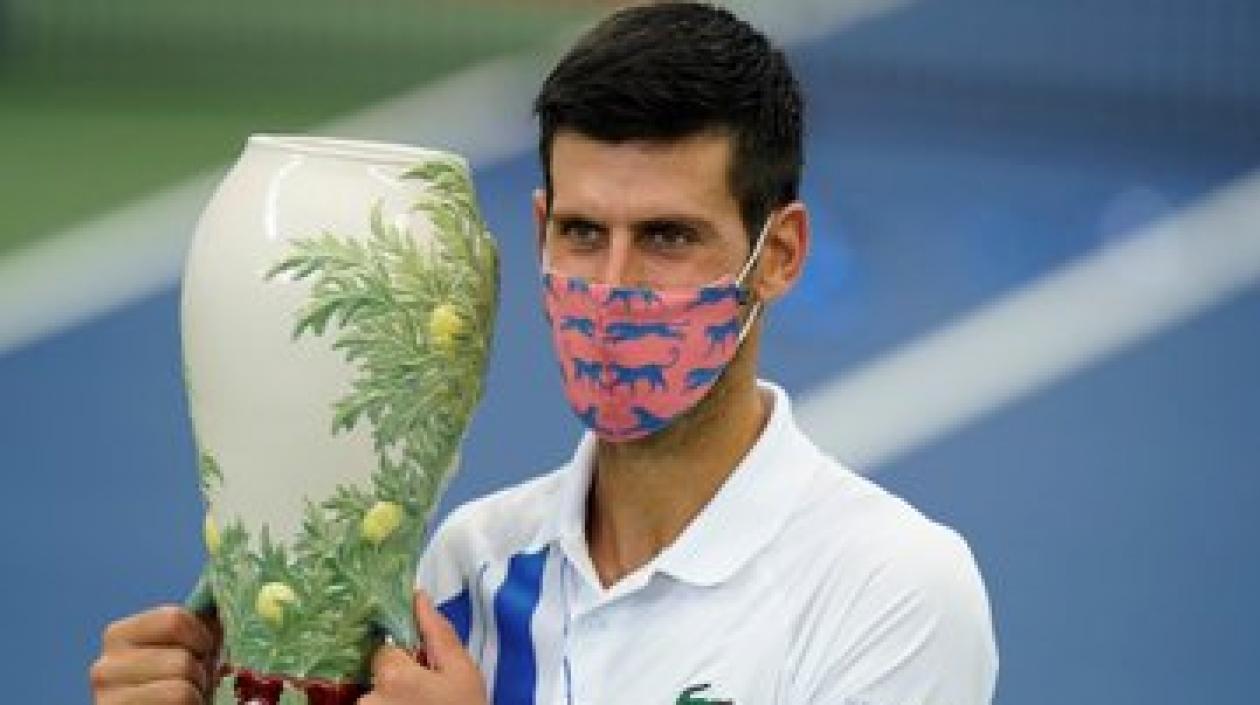 El serbio Novak Djokovic.