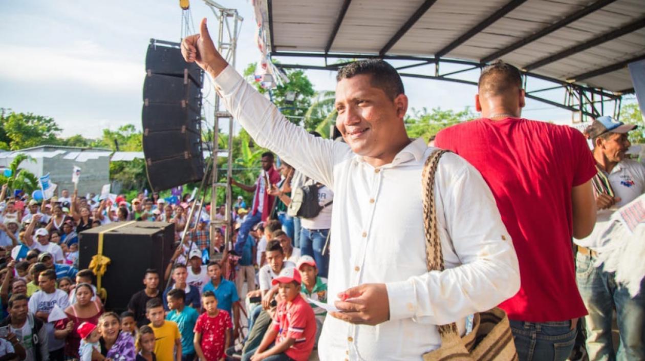 Genor Bolaño Padilla, nuevo Alcalde de San Zenón, Magdalena.