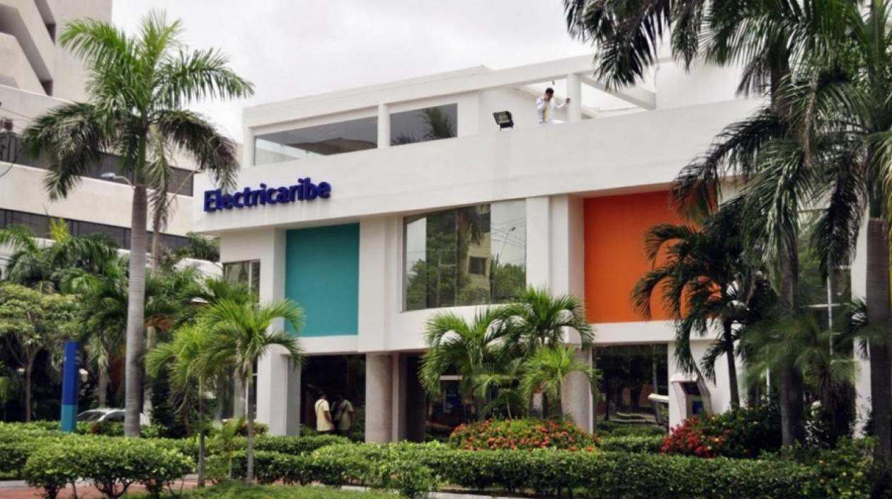 Sede de Electricaribe en Barranquilla