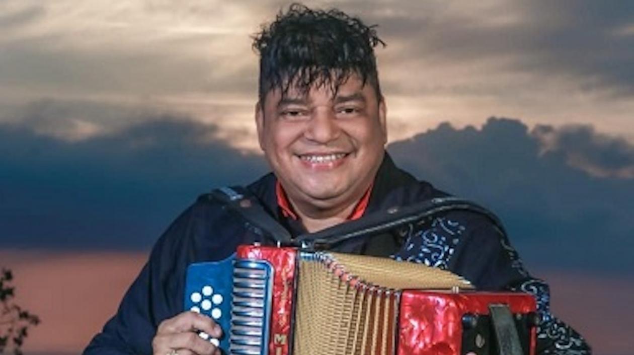 Miguel Durán Jr., acordeonero fallecido.
