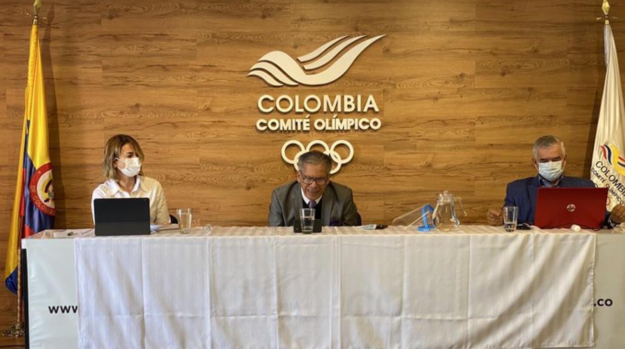 En rueda de prensa, Cali fue presentada como sede del Mundial Sub 20 de atletismo 2022. 