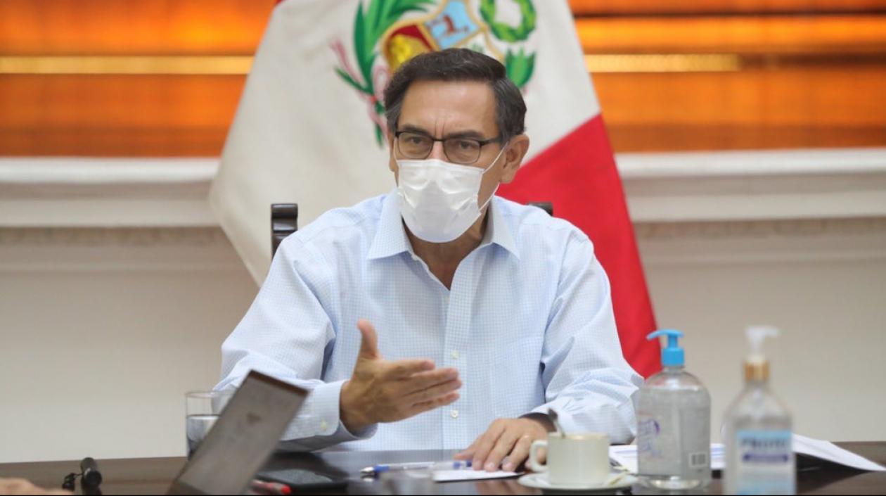 Martin Vizcarra, Presidente del Perú.