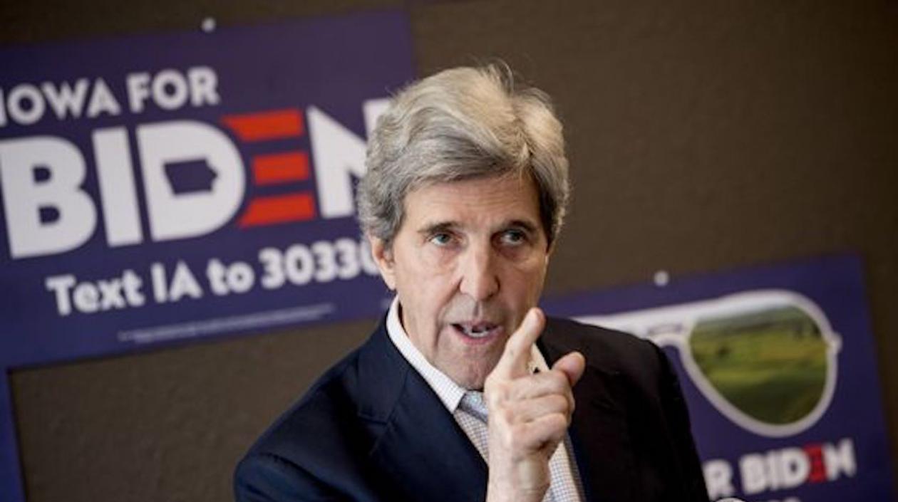 John Kerry, exsecretario de Estado de EE.UU. 