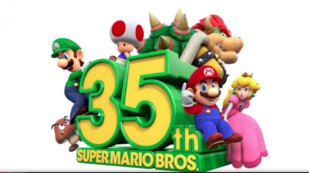 35 años de Super Mario Bross.