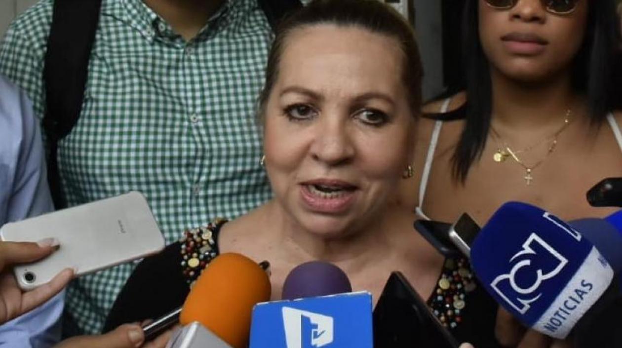 Silvia Gette, exrectora de Uniautónoma.