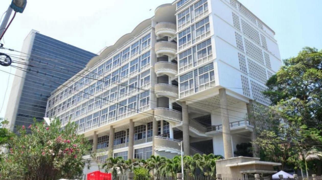 Centro Cívico de Barranquilla donde funciona la mayoría de juzgados en la ciudad.