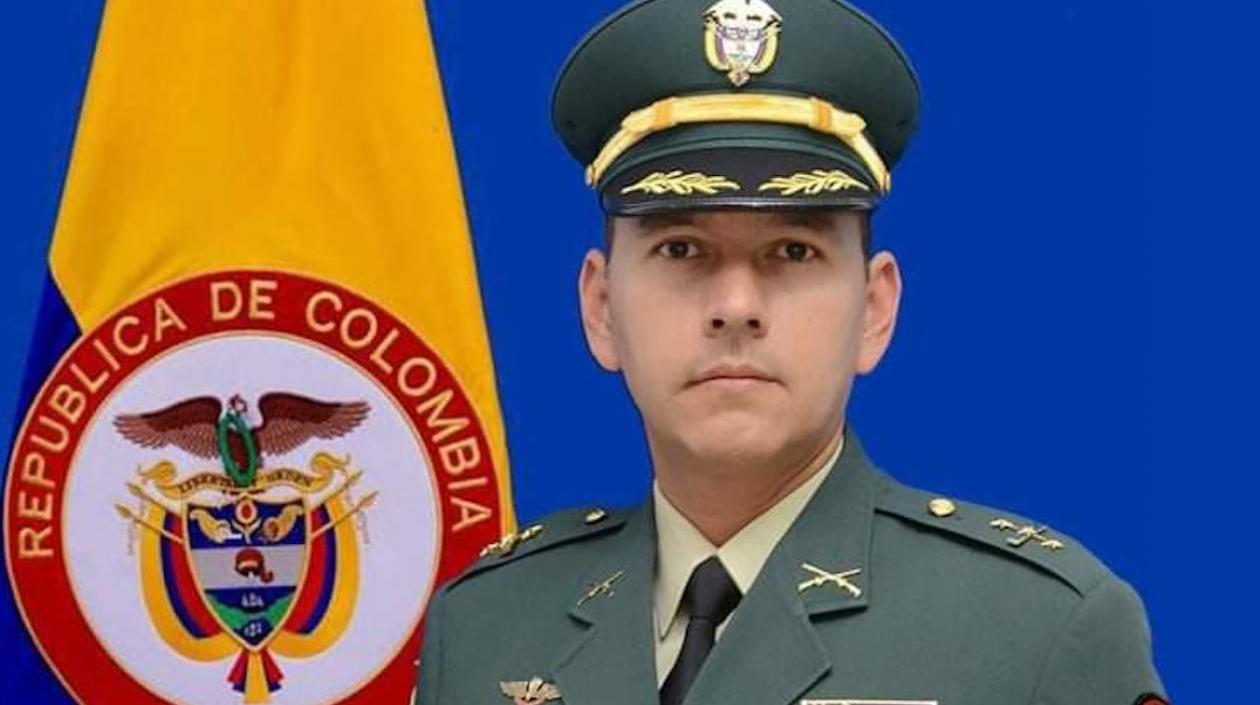 Coronel Hebert Garzón Rey, comandante de la brigada 30 del Ejército, fallecido este viernes por coronavirus.